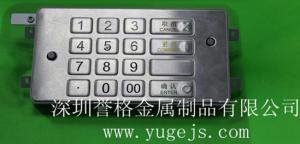 選用鋅合金壓鑄工藝來做存取款機(jī)的原因？