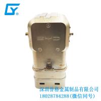 壓鑄工藝在交流AC充電槍防塵保護(hù)罩有使用到嗎？